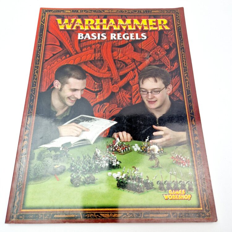 A photo of Warhammer Basis Regels