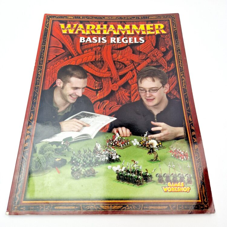 A photo of Warhammer Basis Regels