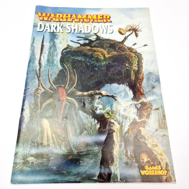 A photo of Warhammer Warhammer Fantasy Dark Shadows Supplement