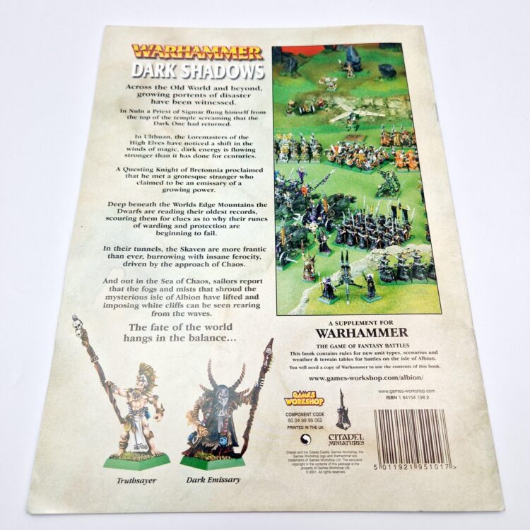 A photo of Warhammer Warhammer Fantasy Dark Shadows Supplement