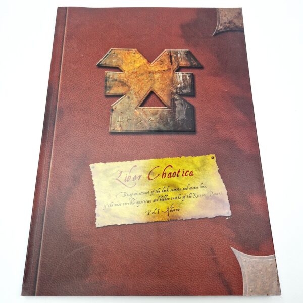 A photo of Warhammer Liber Chaotica Volume One Khorne