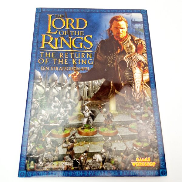 A photo of Warhammer The Lord of the Rings The Return of the King Rulebook