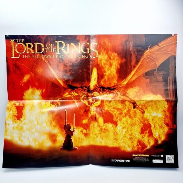 A photo of The Lord of the Rings Gandalf vs the Balrog Poster