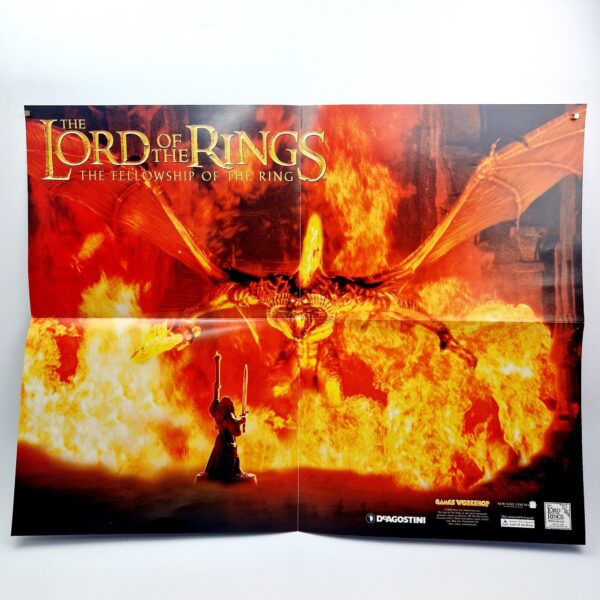 A photo of The Lord of the Rings Gandalf vs the Balrog Poster