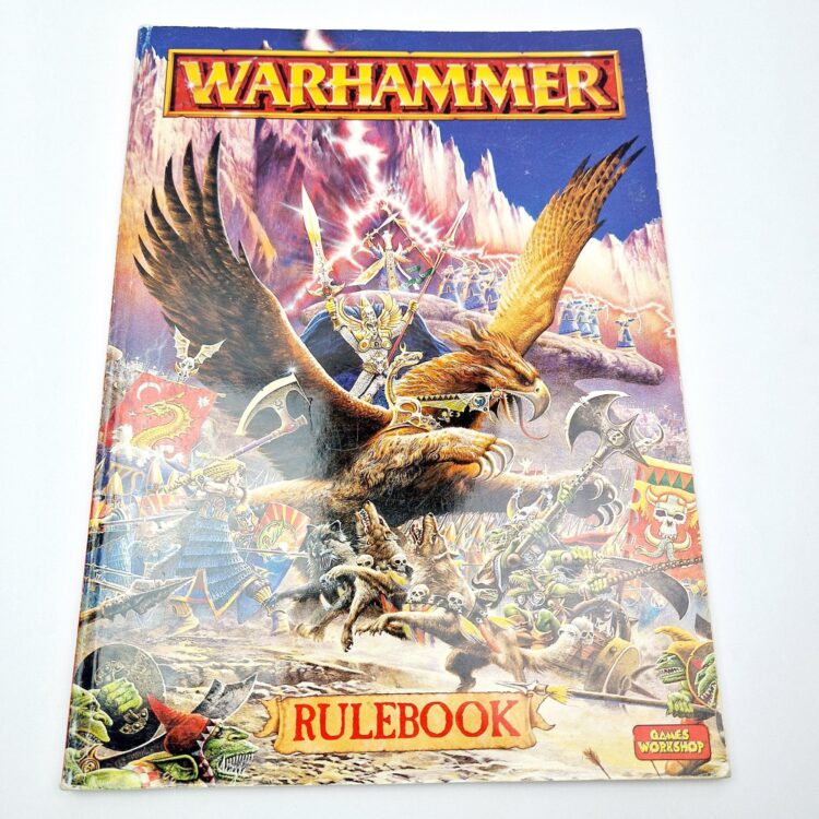 A photo of Warhammer Fantasy 5th Edition Rulebook