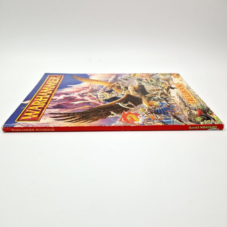 A photo of Warhammer Fantasy 5th Edition Rulebook