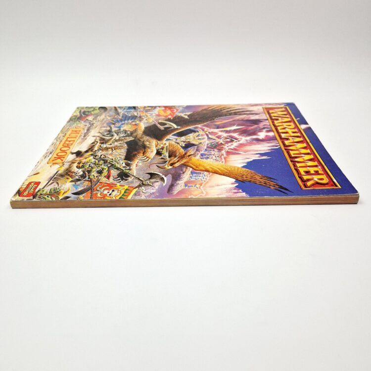 A photo of Warhammer Fantasy 5th Edition Rulebook