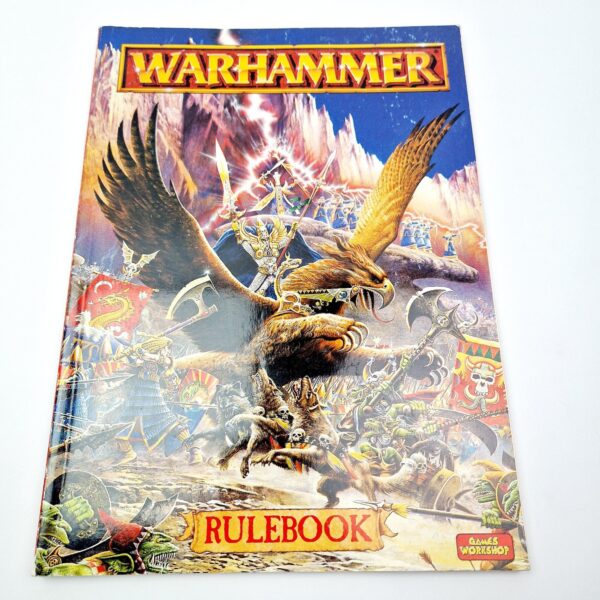 A photo of Warhammer Fantasy 5th Edition Rulebook