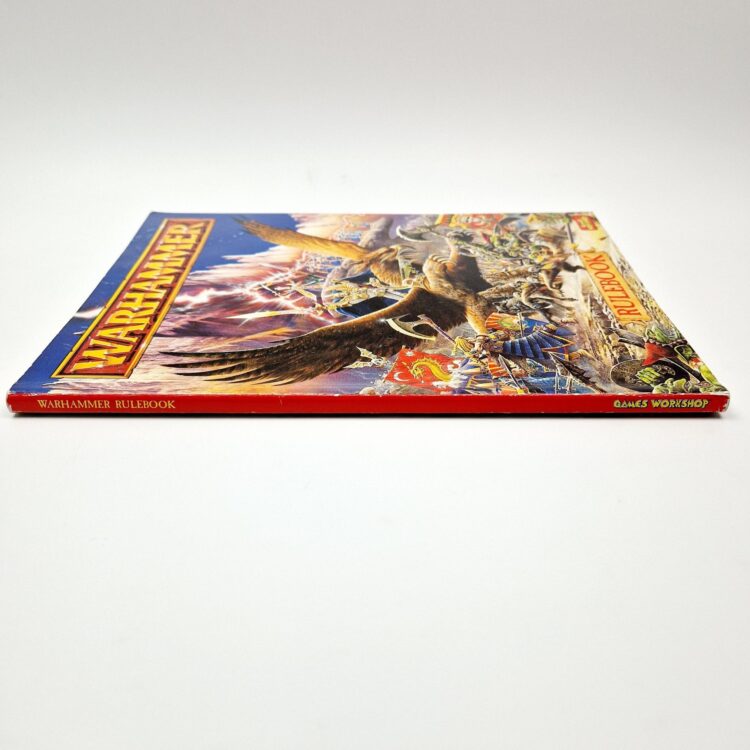 A photo of Warhammer Fantasy 5th Edition Rulebook