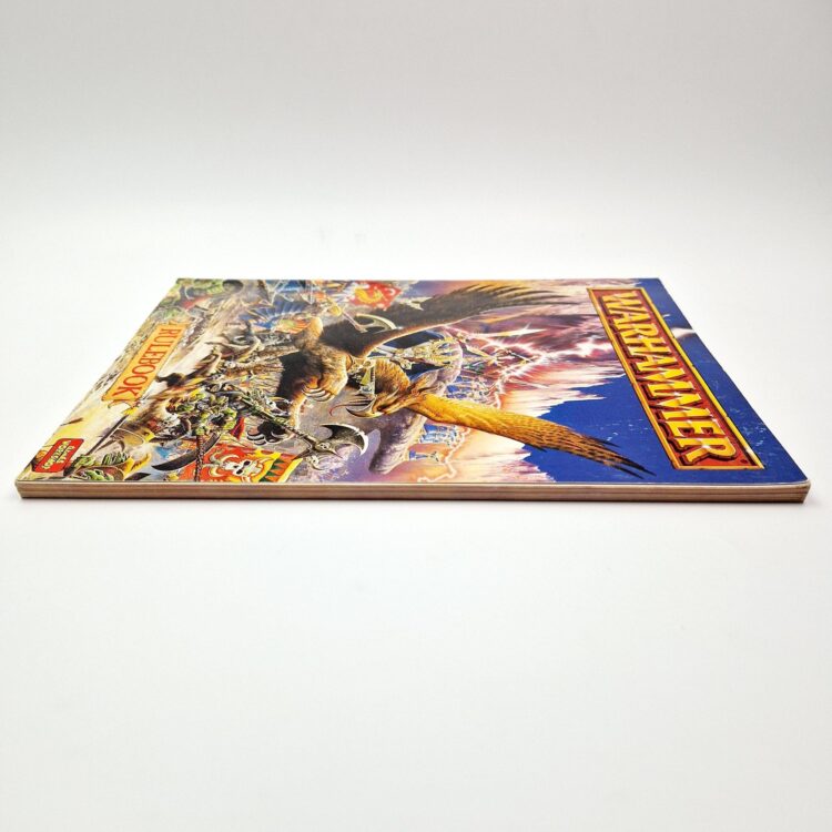 A photo of Warhammer Fantasy 5th Edition Rulebook