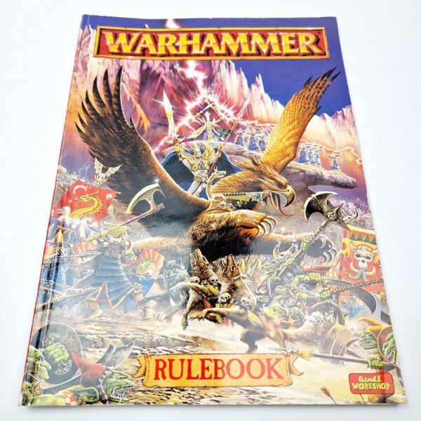 A photo of Warhammer Fantasy 5th Edition Rulebook