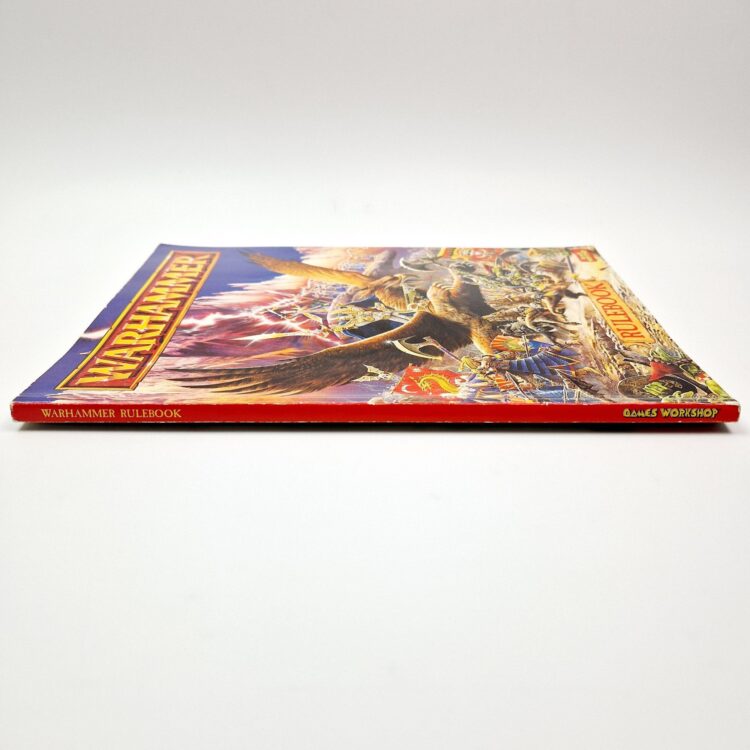 A photo of Warhammer Fantasy 5th Edition Rulebook