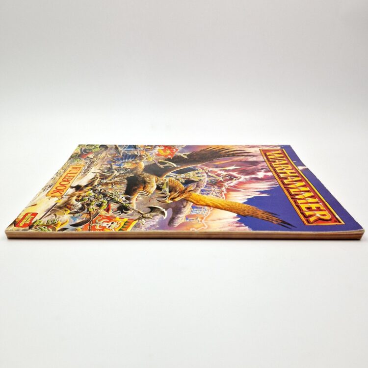 A photo of Warhammer Fantasy 5th Edition Rulebook