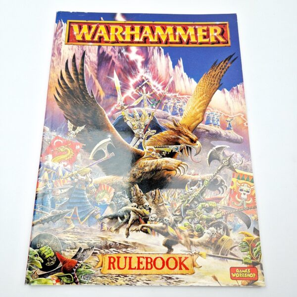 A photo of Warhammer Fantasy 5th Edition Rulebook