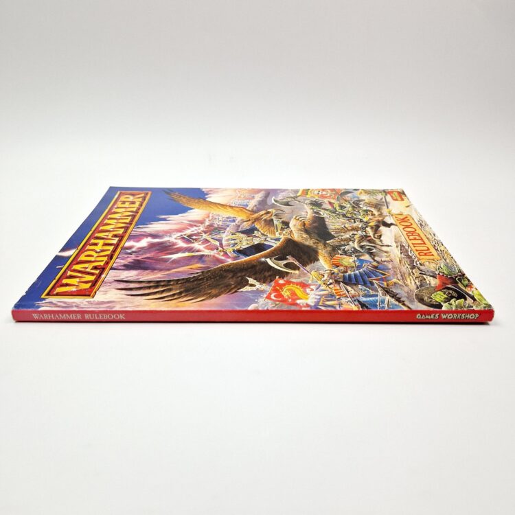 A photo of Warhammer Fantasy 5th Edition Rulebook