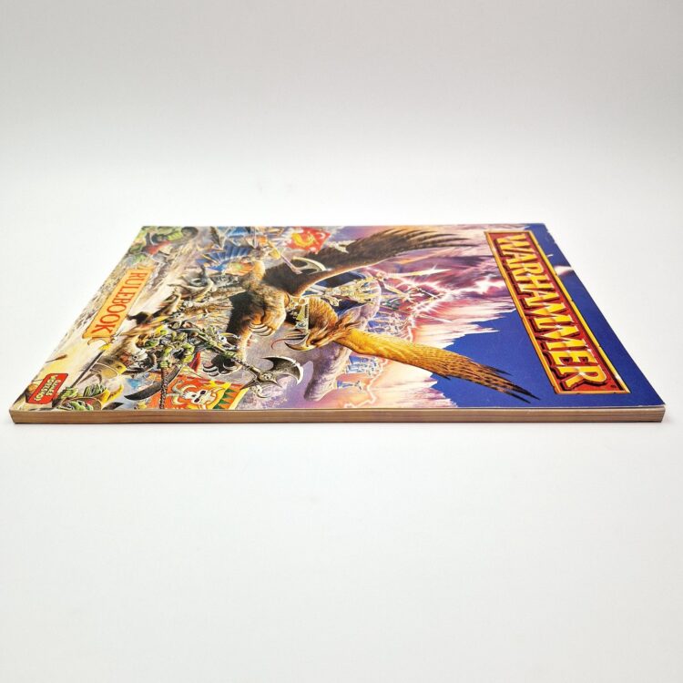 A photo of Warhammer Fantasy 5th Edition Rulebook