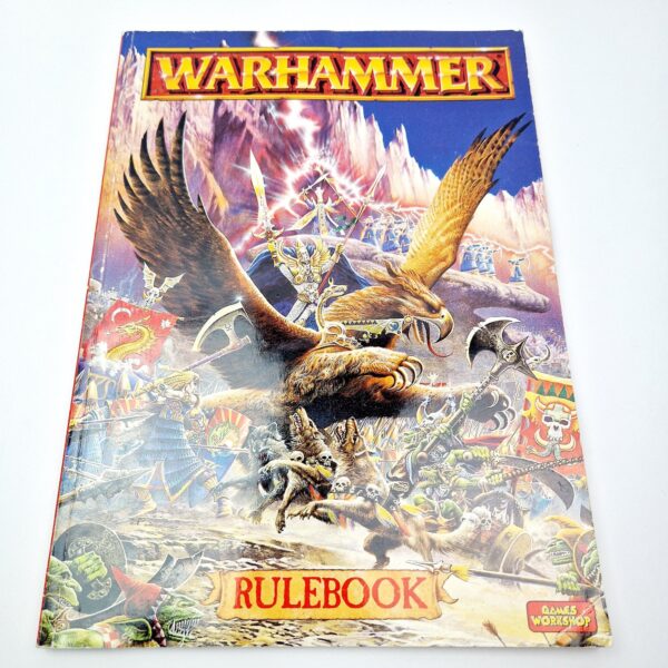 A photo of Warhammer Fantasy 5th Edition Rulebook