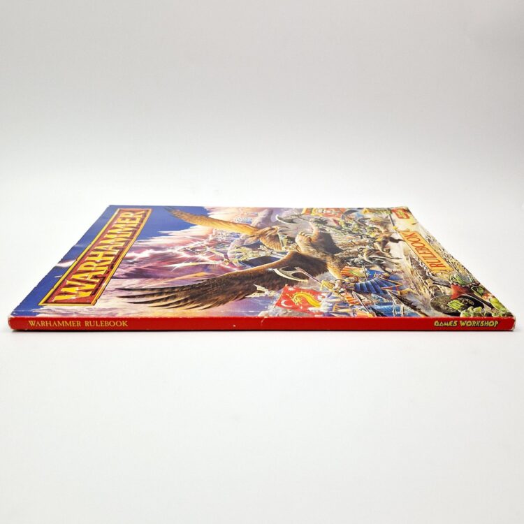 A photo of Warhammer Fantasy 5th Edition Rulebook