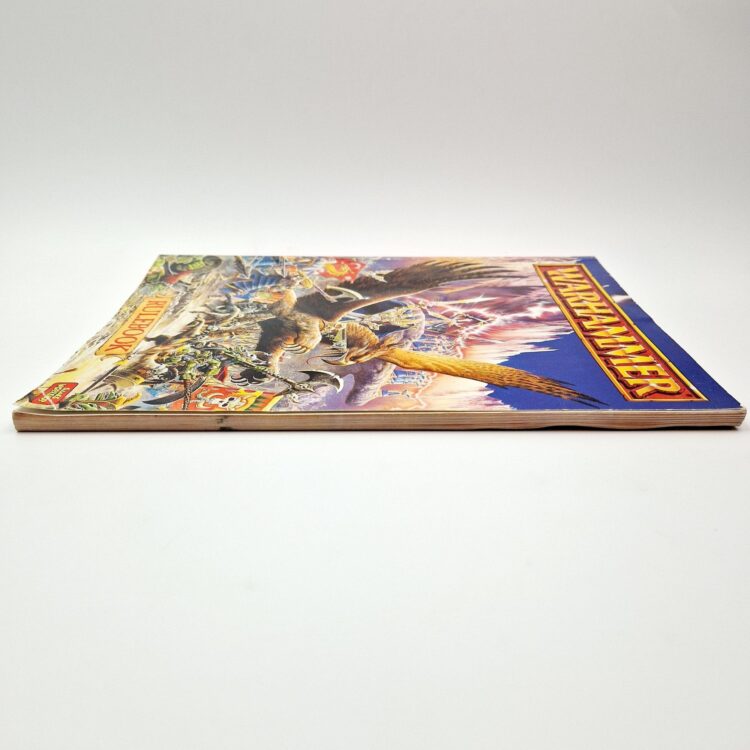 A photo of Warhammer Fantasy 5th Edition Rulebook