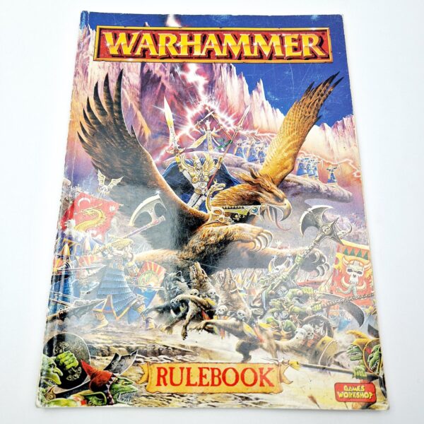 A photo of Warhammer Fantasy 5th Edition Rulebook