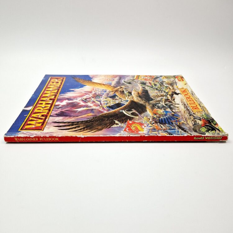 A photo of Warhammer Fantasy 5th Edition Rulebook