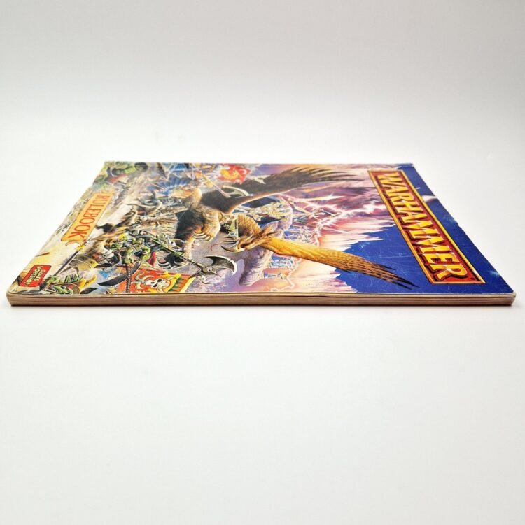 A photo of Warhammer Fantasy 5th Edition Rulebook