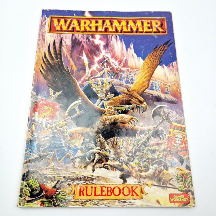 A photo of Warhammer Fantasy 5th Edition Rulebook