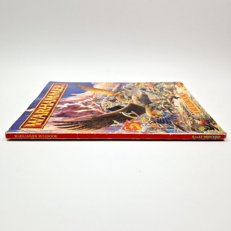 A photo of Warhammer Fantasy 5th Edition Rulebook