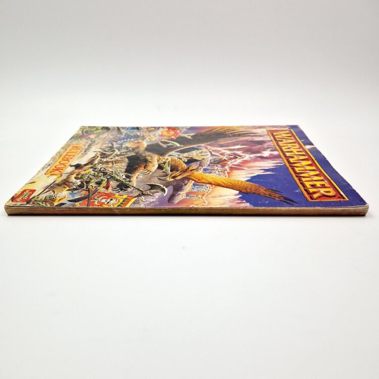 A photo of Warhammer Fantasy 5th Edition Rulebook