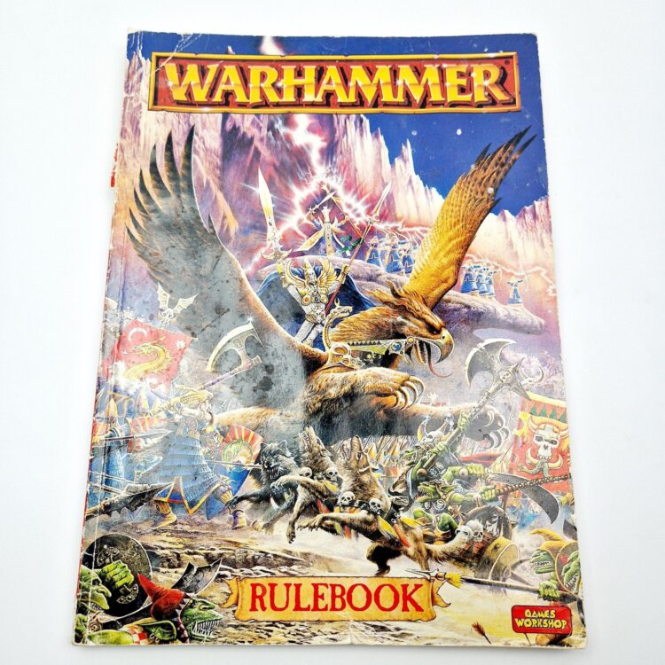 A photo of Warhammer Fantasy 5th Edition Rulebook