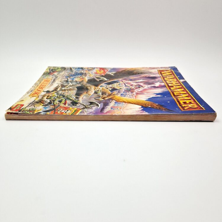 A photo of Warhammer Fantasy 5th Edition Rulebook