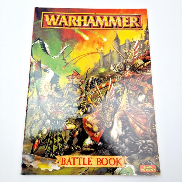 A photo of Warhammer Fantasy 5th Edition Battle Book