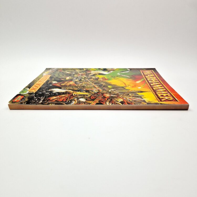 A photo of Warhammer Fantasy 5th Edition Battle Book