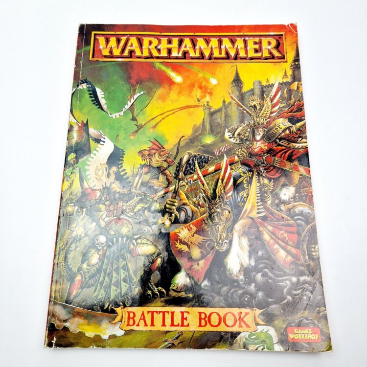 A photo of Warhammer Fantasy 5th Edition Battle Book