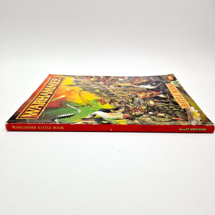 A photo of Warhammer Fantasy 5th Edition Battle Book