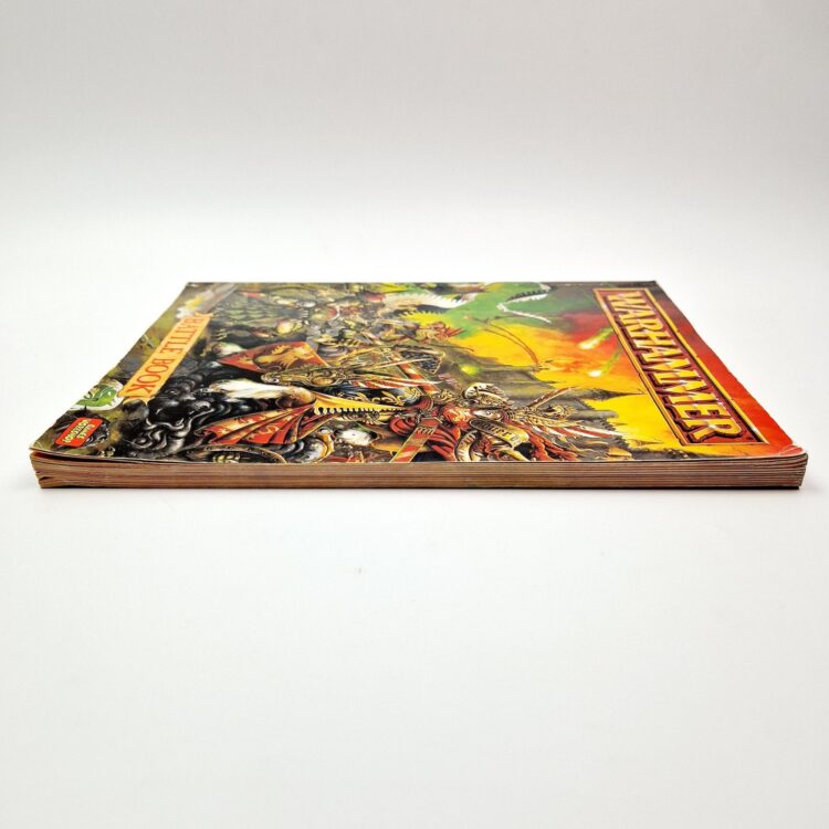 A photo of Warhammer Fantasy 5th Edition Battle Book