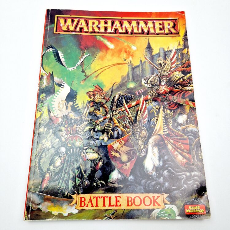 A photo of Warhammer Fantasy 5th Edition Battle Book