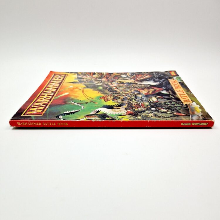 A photo of Warhammer Fantasy 5th Edition Battle Book