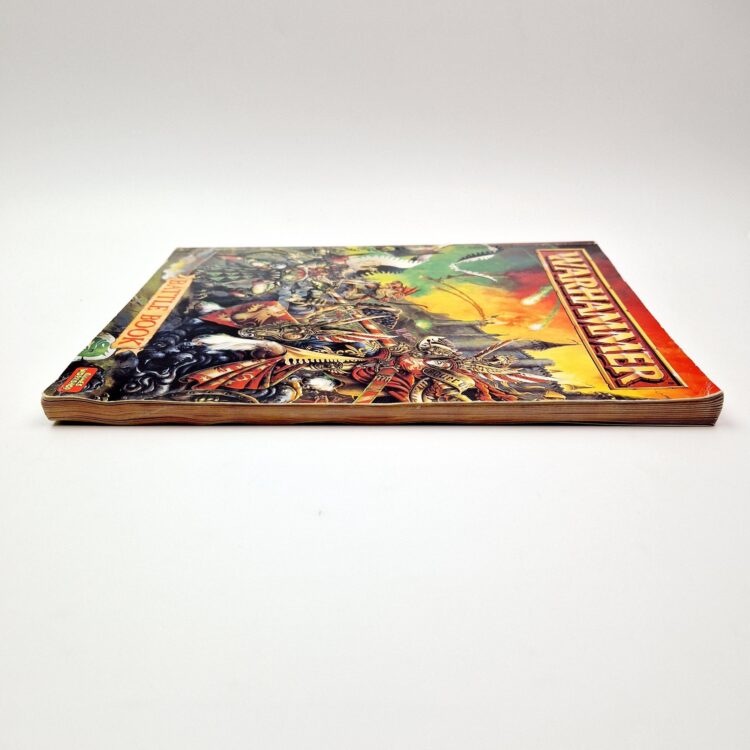 A photo of Warhammer Fantasy 5th Edition Battle Book