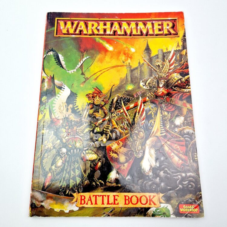 A photo of Warhammer Fantasy 5th Edition Battle Book