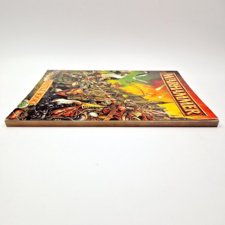 A photo of Warhammer Fantasy 5th Edition Battle Book