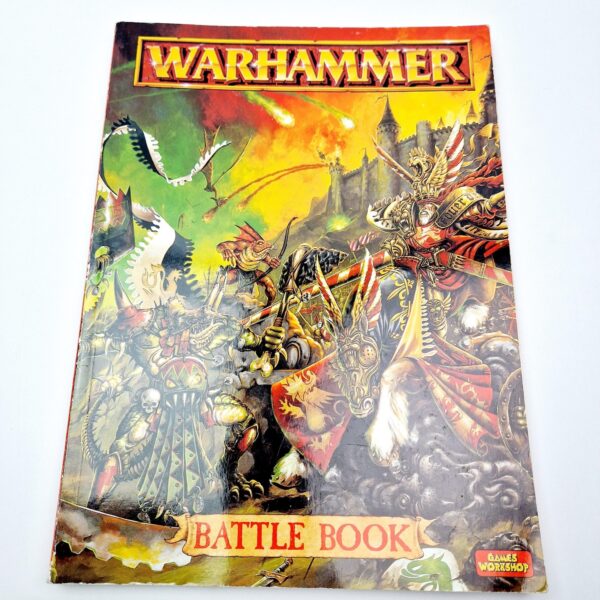 A photo of Warhammer Fantasy 5th Edition Battle Book