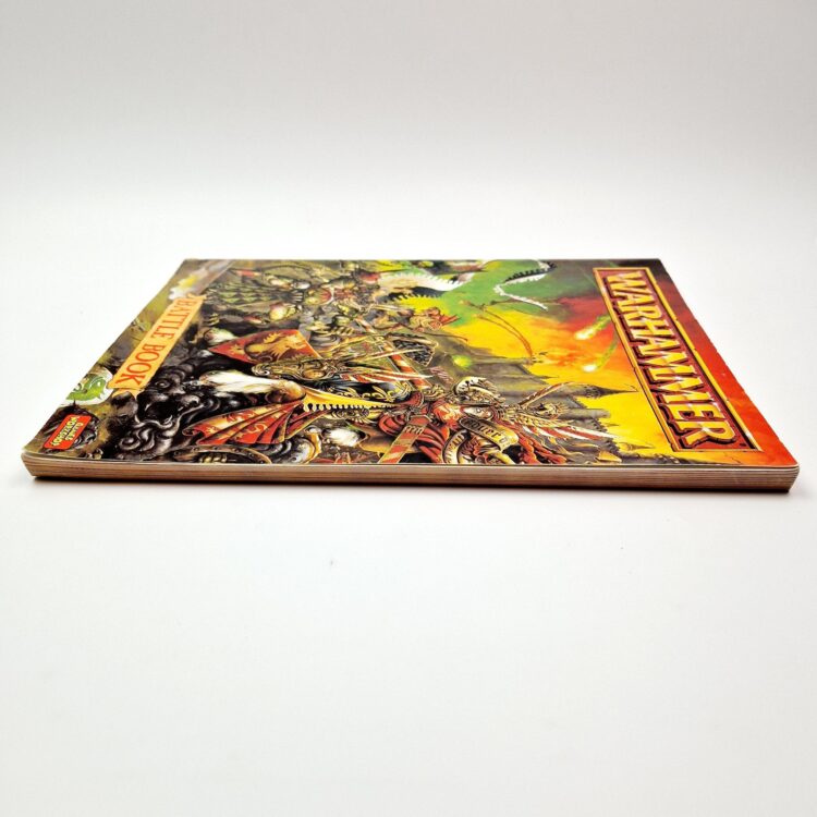 A photo of Warhammer Fantasy 5th Edition Battle Book