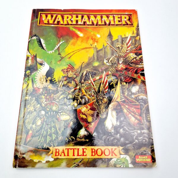 A photo of Warhammer Fantasy 5th Edition Battle Book