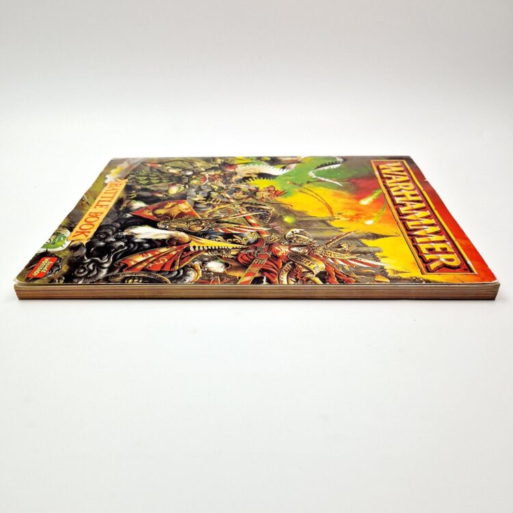 A photo of Warhammer Fantasy 5th Edition Battle Book