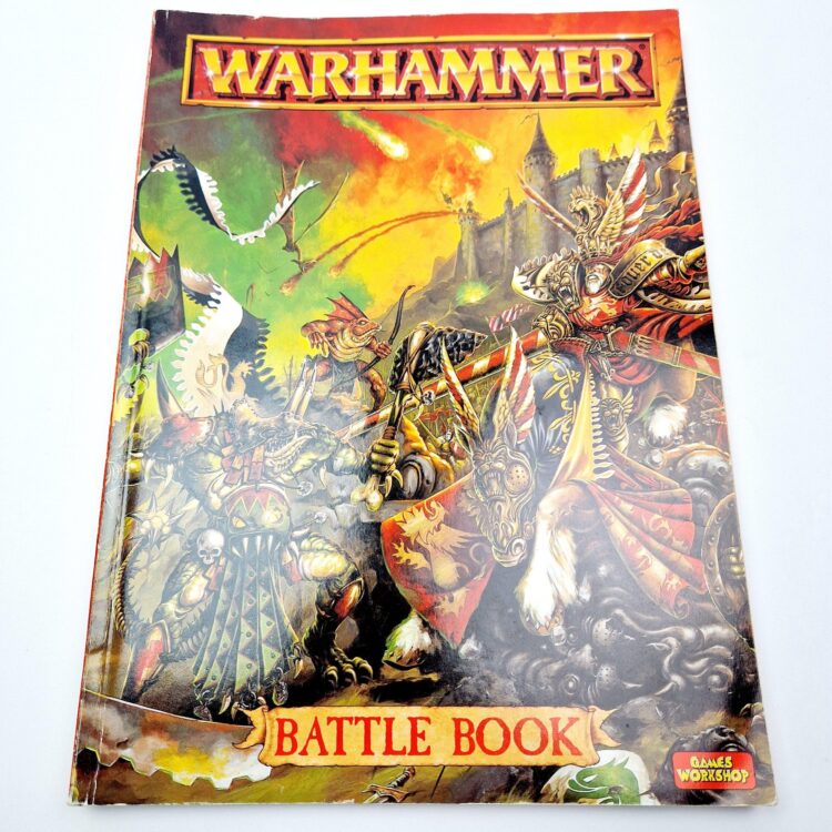 A photo of Warhammer Fantasy 5th Edition Battle Book