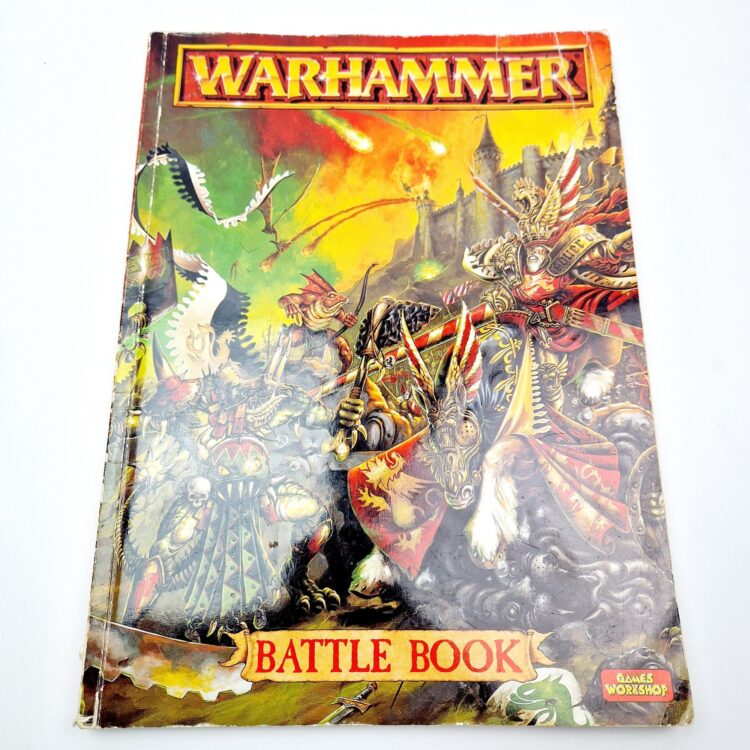 A photo of Warhammer Fantasy 5th Edition Battle Book