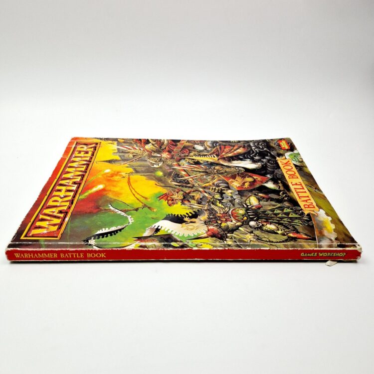 A photo of Warhammer Fantasy 5th Edition Battle Book