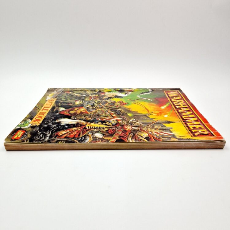 A photo of Warhammer Fantasy 5th Edition Battle Book