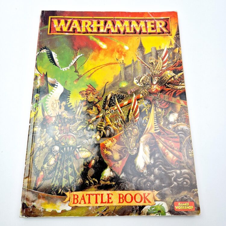 A photo of Warhammer Fantasy 5th Edition Battle Book